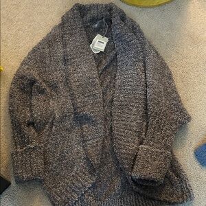 Barefoot Dream Cocoon Cardigan L/XL Ash Dove Gray